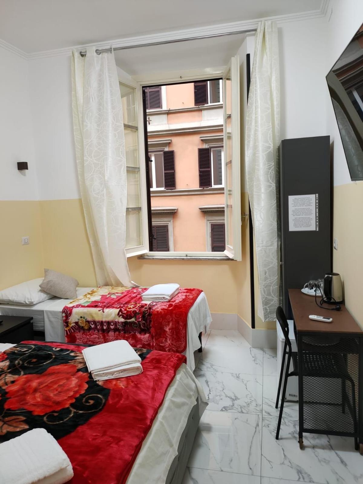 Отель Rattazzi Roma Centro Экстерьер фото