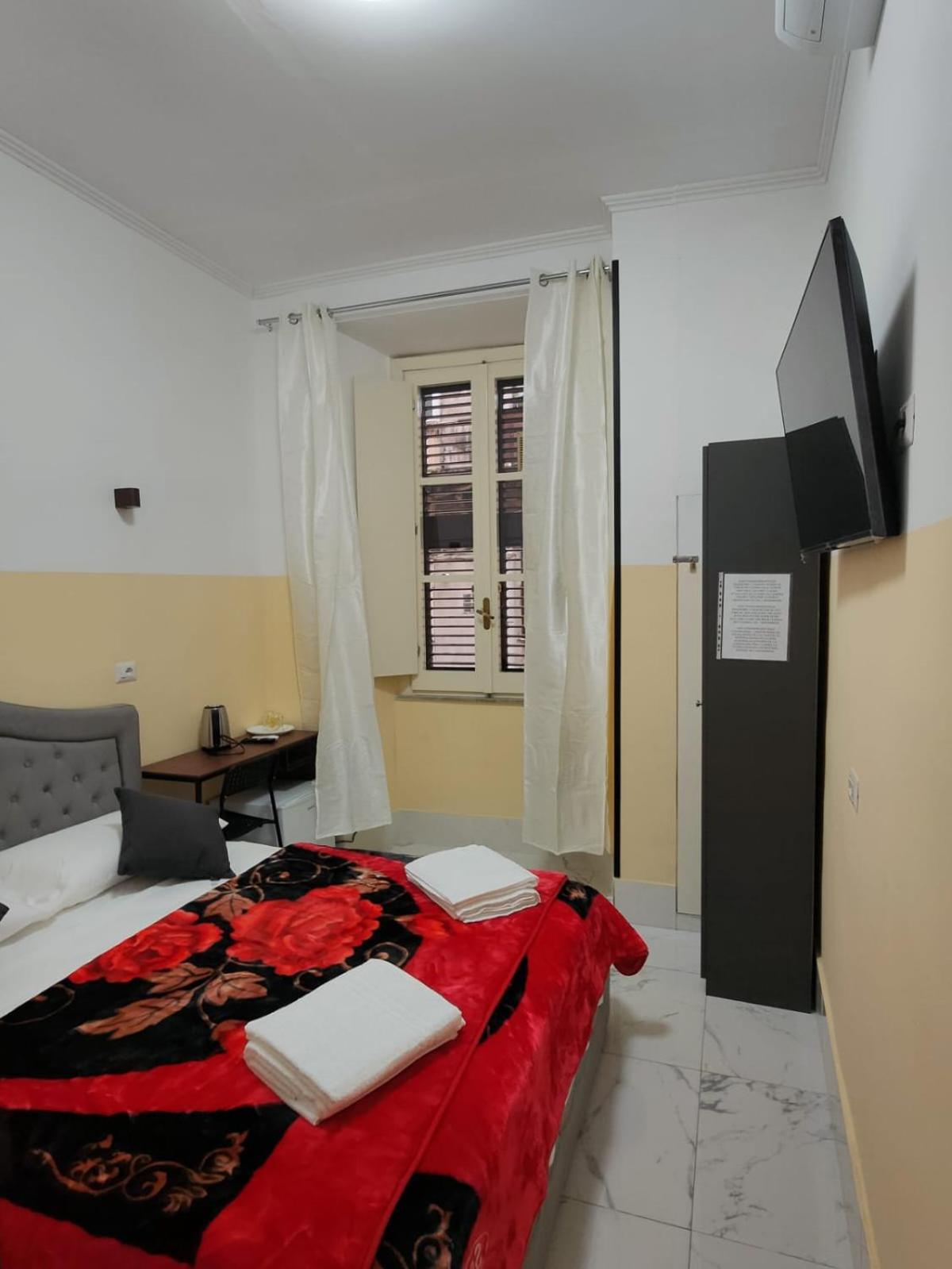 Отель Rattazzi Roma Centro Экстерьер фото